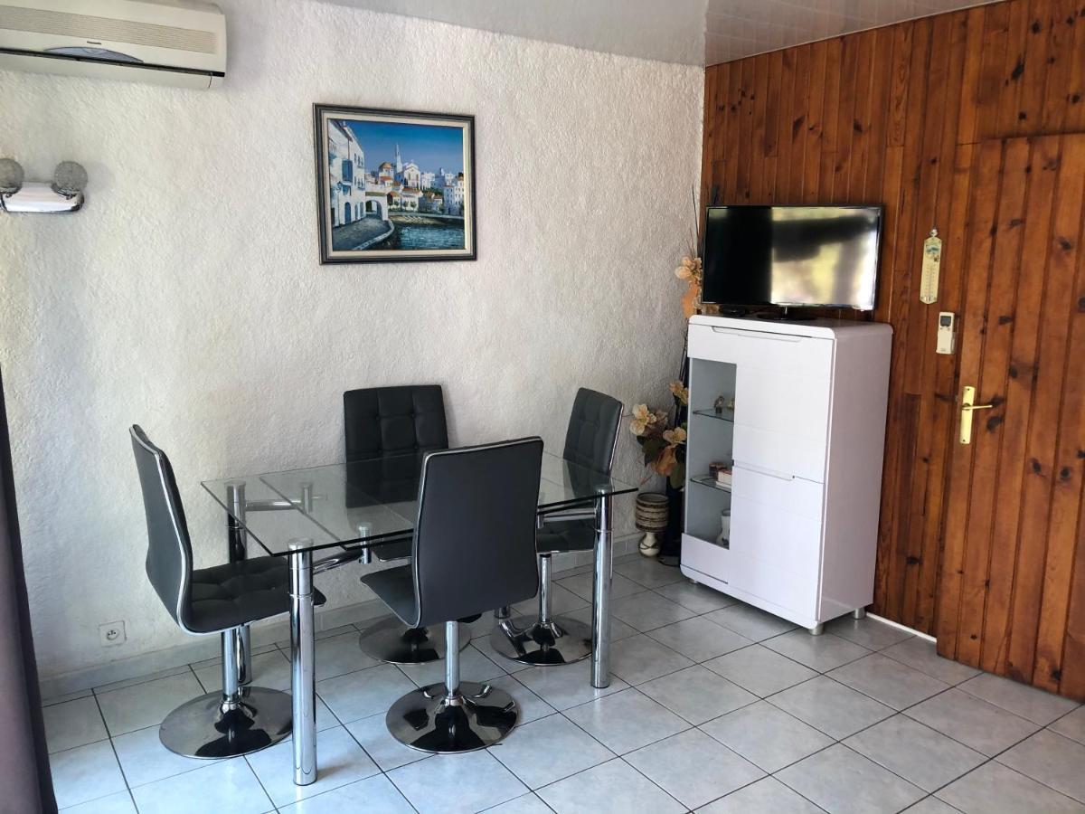 Studio 150M De La Mer Argelès-sur-Mer Exteriör bild